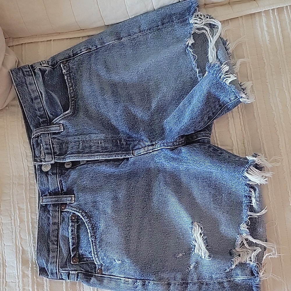 Agolde Parker Long Short Sz 27